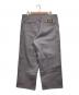 BEN DAVIS (ベンデイビス) ゴリラカットワークパンツ グレー サイズ:36：8000円
