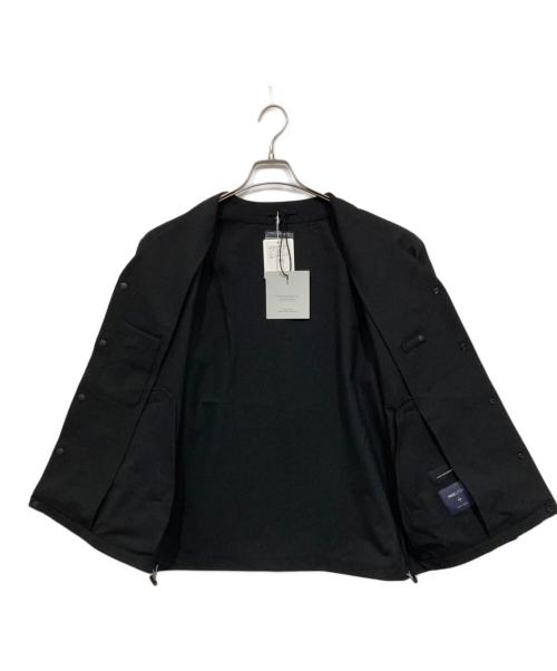 green label relaxing（グリーンレーベルリラクシング）green label relaxing (グリーンレーベルリラクシング) FREELITCH 2WAY カーディガン ―防シワ・ストレッチ・吸水速乾― ブラック サイズ:S 未使用品の古着・服飾アイテム