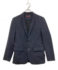 BRIEFING（ブリーフィング）の古着「テーラードジャケット」｜ネイビー