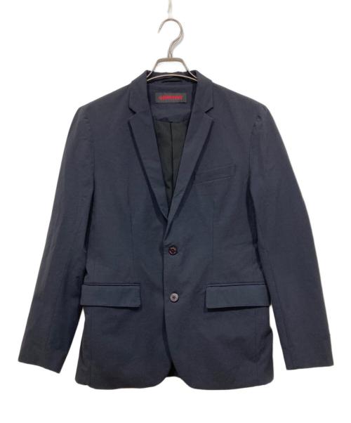 BRIEFING（ブリーフィング）BRIEFING (ブリーフィング) テーラードジャケット ネイビー サイズ:Ｍの古着・服飾アイテム