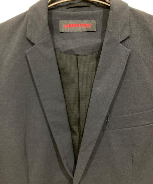 BRIEFING（ブリーフィング）BRIEFING (ブリーフィング) テーラードジャケット ネイビー サイズ:Ｍの古着・服飾アイテム