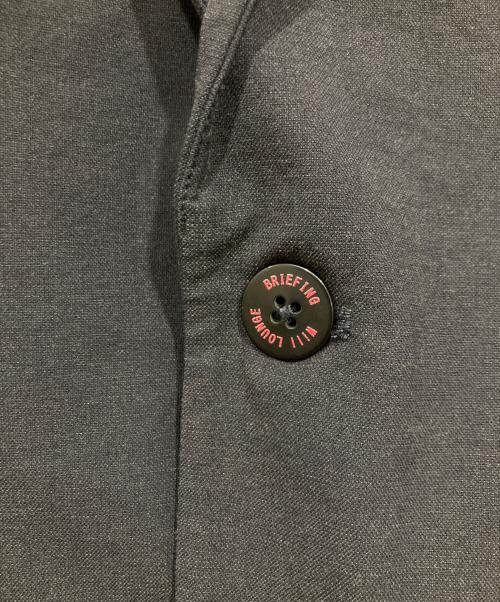 BRIEFING（ブリーフィング）BRIEFING (ブリーフィング) テーラードジャケット ネイビー サイズ:Ｍの古着・服飾アイテム