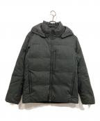 BEAUTY&YOUTH×KOMATSUビューティーアンドユース×コマツ）の古着「ダウンジャケット」｜グレー