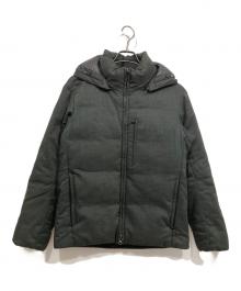 BEAUTY&YOUTH×KOMATSU（ビューティーアンドユース×コマツ）の古着「ダウンジャケット」｜グレー