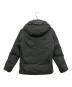 BEAUTY&YOUTH (ビューティーアンドユース) KOMATSU (コマツ) ダウンジャケット グレー サイズ:M：13000円