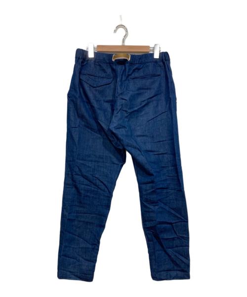 WHITE SAND（ホワイトサンド）White Sand (ホワイトサンド) ストレッチイージーパンツ ブルー サイズ:50の古着・服飾アイテム