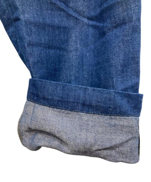 WHITE SAND（ホワイトサンド）White Sand (ホワイトサンド) ストレッチイージーパンツ ブルー サイズ:50の古着・服飾アイテム