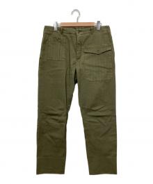 G.T.A IL PANTAL ONE（ジーティーアー）の古着「ミリタリーパンツ」｜グリーン