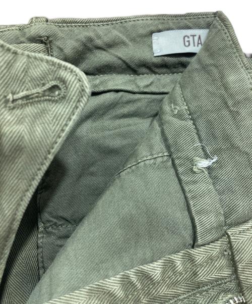 G.T.A IL PANTAL ONE（ジーティーアー）G.T.A IL PANTAL ONE (ジーティーアー) ミリタリーパンツ グリーン サイズ:50の古着・服飾アイテム