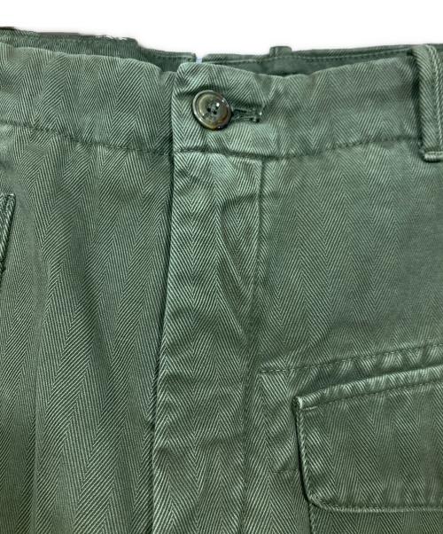 G.T.A IL PANTAL ONE（ジーティーアー）G.T.A IL PANTAL ONE (ジーティーアー) ミリタリーパンツ グリーン サイズ:50の古着・服飾アイテム