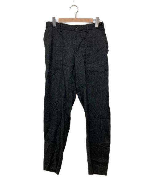 INCOTEX（インコテックス）INCOTEX (インコテックス) イージーテーパードパンツ グレー サイズ:52の古着・服飾アイテム