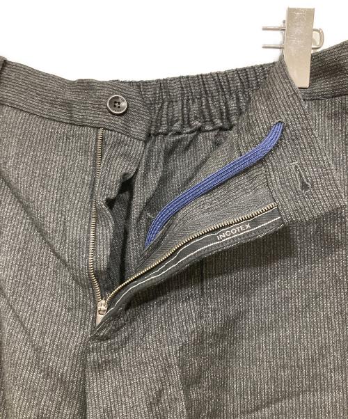 INCOTEX（インコテックス）INCOTEX (インコテックス) イージーテーパードパンツ グレー サイズ:52の古着・服飾アイテム