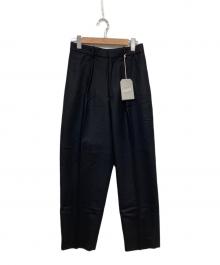 MARKAWARE（マーカウェア）の古着「トラウザーパンツ / CLASSIC FIT TROUSERS」｜ブラック