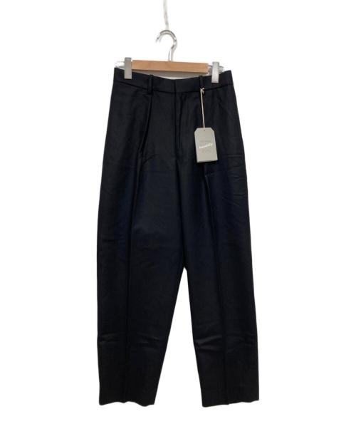 MARKAWARE（マーカウェア）MARKAWARE (マーカウェア) トラウザーパンツ / CLASSIC FIT TROUSERS ブラック サイズ:3の古着・服飾アイテム
