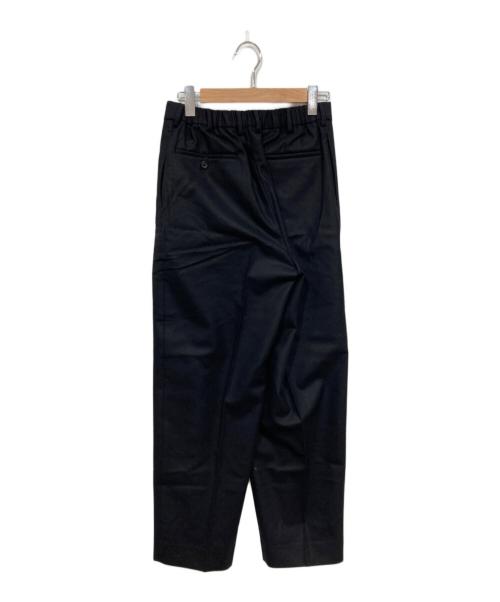 MARKAWARE（マーカウェア）MARKAWARE (マーカウェア) トラウザーパンツ / CLASSIC FIT TROUSERS ブラック サイズ:3の古着・服飾アイテム