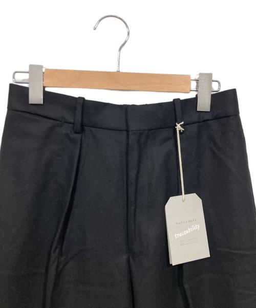 MARKAWARE（マーカウェア）MARKAWARE (マーカウェア) トラウザーパンツ / CLASSIC FIT TROUSERS ブラック サイズ:3の古着・服飾アイテム