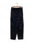 MARKAWARE (マーカウェア) トラウザーパンツ / CLASSIC FIT TROUSERS ブラック サイズ:3：18000円