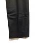 中古・古着 MARKAWARE (マーカウェア) トラウザーパンツ / CLASSIC FIT TROUSERS ブラック サイズ:3：18000円