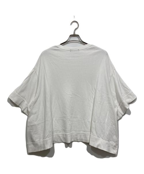 UNDERCOVER（アンダーカバー）UNDERCOVER (アンダーカバー) 半袖スウェット ホワイト サイズ:1の古着・服飾アイテム