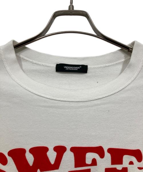 UNDERCOVER（アンダーカバー）UNDERCOVER (アンダーカバー) 半袖スウェット ホワイト サイズ:1の古着・服飾アイテム