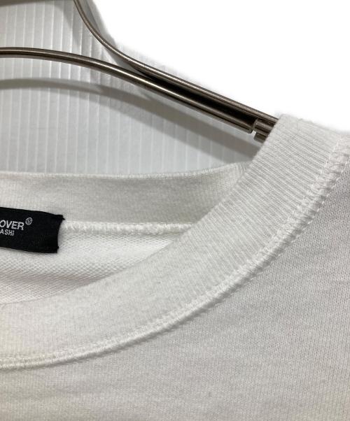 UNDERCOVER（アンダーカバー）UNDERCOVER (アンダーカバー) 半袖スウェット ホワイト サイズ:1の古着・服飾アイテム