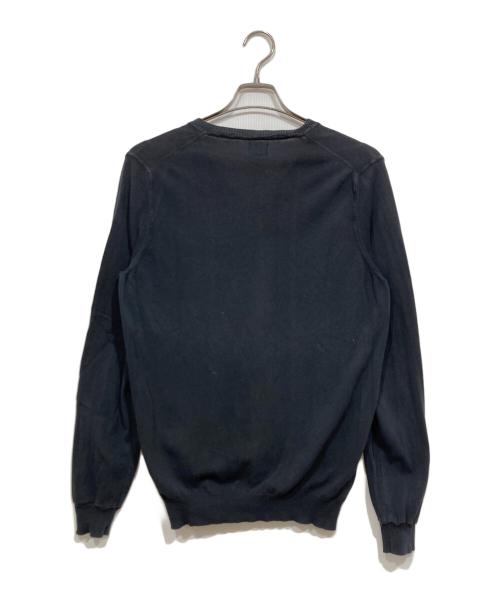 C.P COMPANY（シーピーカンパニー）C.P COMPANY (シーピーカンパニー) Vネックニット ネイビー サイズ:48の古着・服飾アイテム