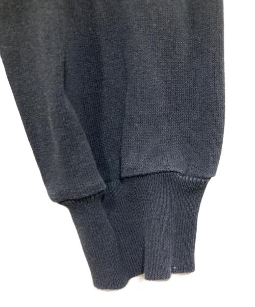 C.P COMPANY（シーピーカンパニー）C.P COMPANY (シーピーカンパニー) Vネックニット ネイビー サイズ:48の古着・服飾アイテム