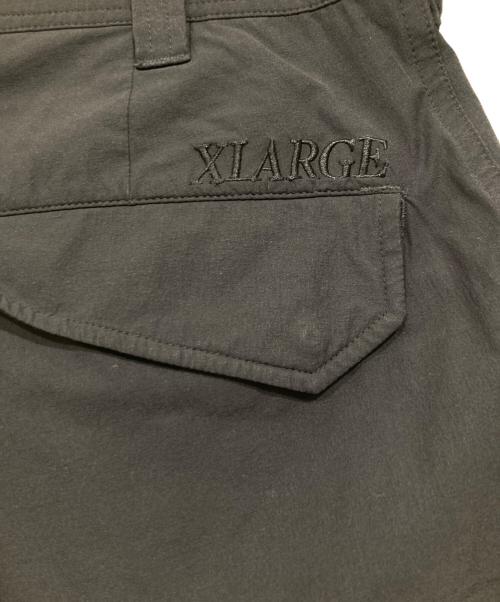 X-LARGE（エクストララージ）X-LARGE (エクストララージ) ナイロンストレートパンツ ネイビー サイズ:34inchの古着・服飾アイテム