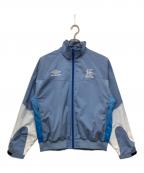 UMBRO×flagstuffアンブロ×フラグスタフ）の古着「コラボトラックジャケット / TRACK JACKET」｜ブルー