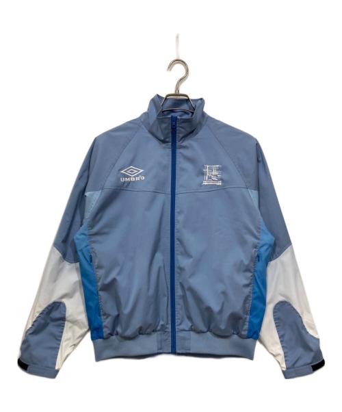 UMBRO（アンブロ）UMBRO (アンブロ) flagstuff (フラグスタフ) コラボトラックジャケット / TRACK JACKET ブルー サイズ:Mの古着・服飾アイテム