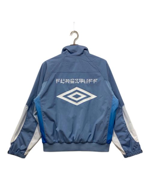 UMBRO（アンブロ）UMBRO (アンブロ) flagstuff (フラグスタフ) コラボトラックジャケット / TRACK JACKET ブルー サイズ:Mの古着・服飾アイテム