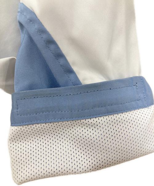 UMBRO（アンブロ）UMBRO (アンブロ) flagstuff (フラグスタフ) コラボトラックジャケット / TRACK JACKET ブルー サイズ:Mの古着・服飾アイテム