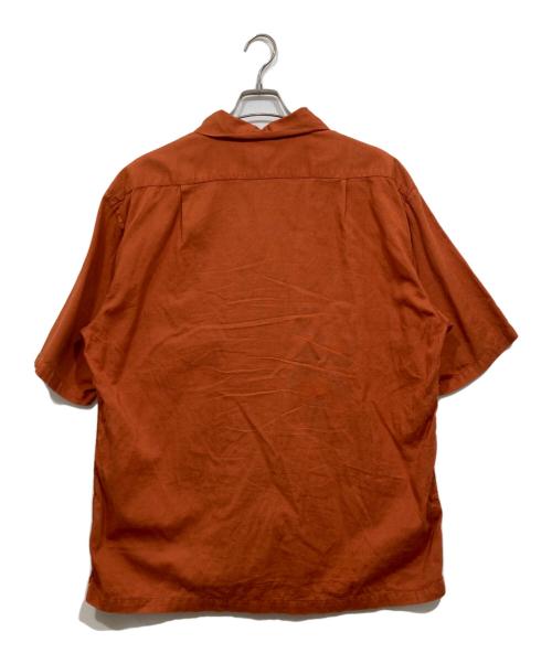 C.P COMPANY（シーピーカンパニー）C.P COMPANY (シーピーカンパニー) オープンカラーシャツ オレンジ サイズ:4の古着・服飾アイテム