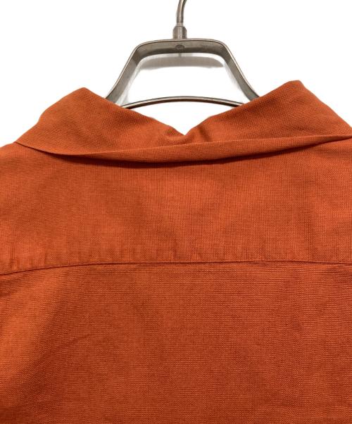 C.P COMPANY（シーピーカンパニー）C.P COMPANY (シーピーカンパニー) オープンカラーシャツ オレンジ サイズ:4の古着・服飾アイテム