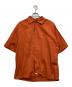 C.P COMPANY（シーピーカンパニー）の古着「オープンカラーシャツ」｜オレンジ
