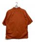 C.P COMPANY (シーピーカンパニー) オープンカラーシャツ オレンジ サイズ:4：7000円