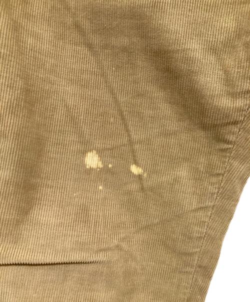 GUCCI（グッチ）GUCCI (グッチ) バックビーパッチコーデュロイパンツ ベージュ サイズ:30の古着・服飾アイテム