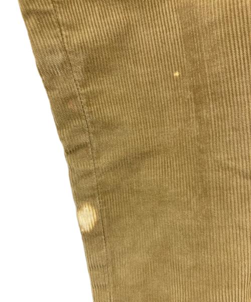 GUCCI（グッチ）GUCCI (グッチ) バックビーパッチコーデュロイパンツ ベージュ サイズ:30の古着・服飾アイテム