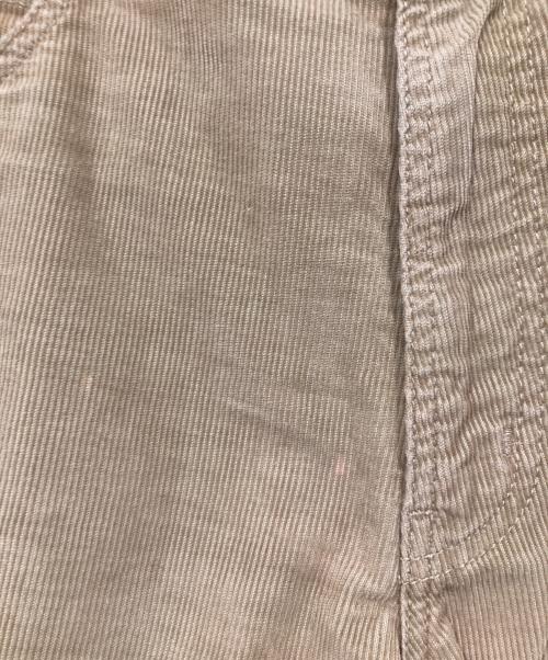 GUCCI（グッチ）GUCCI (グッチ) バックビーパッチコーデュロイパンツ ベージュ サイズ:30の古着・服飾アイテム
