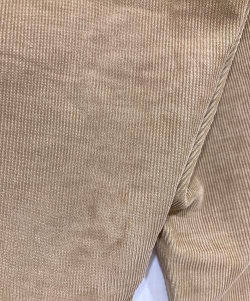 GUCCI（グッチ）GUCCI (グッチ) バックビーパッチコーデュロイパンツ ベージュ サイズ:30の古着・服飾アイテム