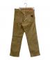 GUCCI (グッチ) バックビーパッチコーデュロイパンツ ベージュ サイズ:30：5000円