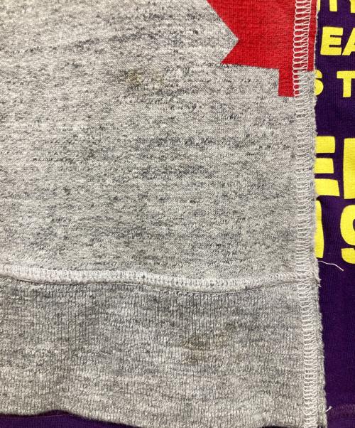 DSQUARED2（ディースクエアード）DSQUARED2 (ディースクエアード) プルオーバーパーカー / ASYMMETRIC TWOTONE HOODIE パープル サイズ:Ｓの古着・服飾アイテム