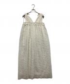 Bibiy.ビビィ）の古着「キャミソールワンピース / ARIANNE DRESS」｜ホワイト