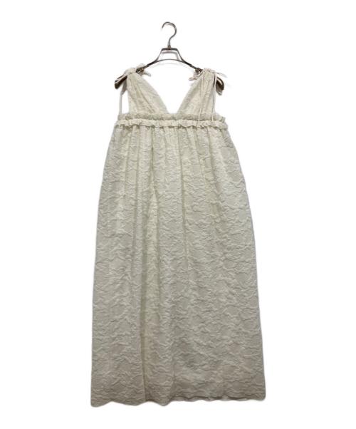 Bibiy.（ビビィ）Bibiy. (ビビィ) キャミソールワンピース / ARIANNE DRESS ホワイト サイズ:Fの古着・服飾アイテム