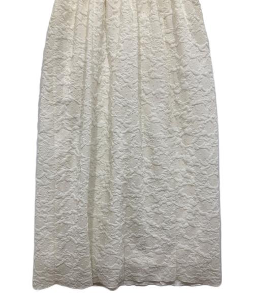 Bibiy.（ビビィ）Bibiy. (ビビィ) キャミソールワンピース / ARIANNE DRESS ホワイト サイズ:Fの古着・服飾アイテム