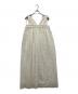 Bibiy.（ビビィ）の古着「キャミソールワンピース / ARIANNE DRESS」｜ホワイト
