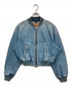 DIESELディーゼル）の古着「デニムジャケット / DE-KIDDO JACKET」｜ブルー