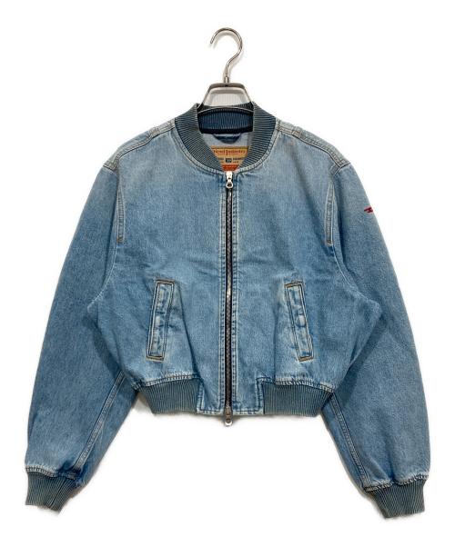 DIESEL（ディーゼル）DIESEL (ディーゼル) デニムジャケット / DE-KIDDO JACKET ブルー サイズ:XSの古着・服飾アイテム