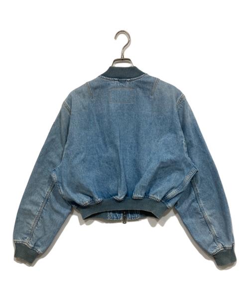DIESEL（ディーゼル）DIESEL (ディーゼル) デニムジャケット / DE-KIDDO JACKET ブルー サイズ:XSの古着・服飾アイテム