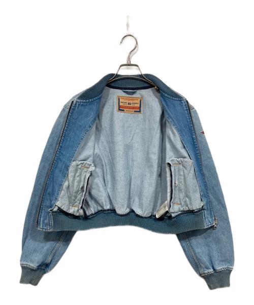 DIESEL（ディーゼル）DIESEL (ディーゼル) デニムジャケット / DE-KIDDO JACKET ブルー サイズ:XSの古着・服飾アイテム